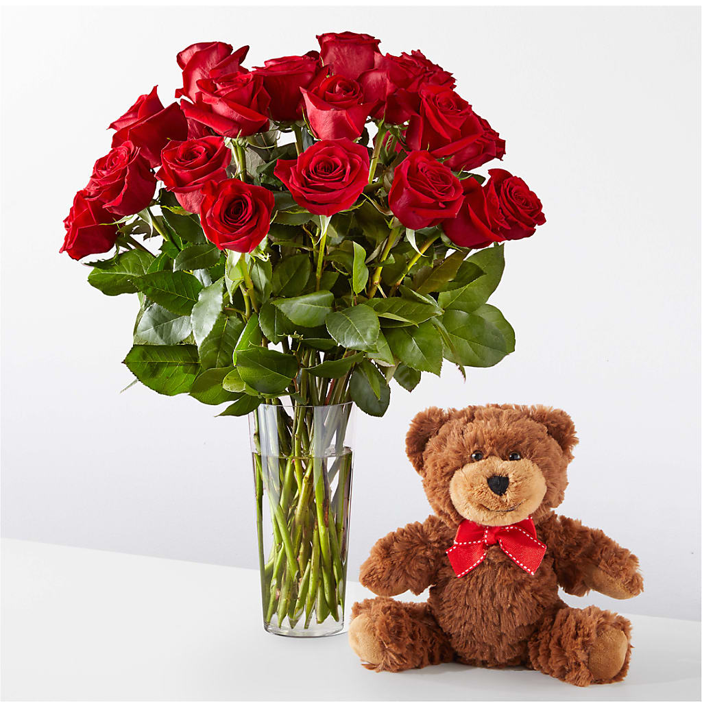 Romantic Long Stem Red Rose Bouquet Bundles – Central Market Florist #138, Latham NY