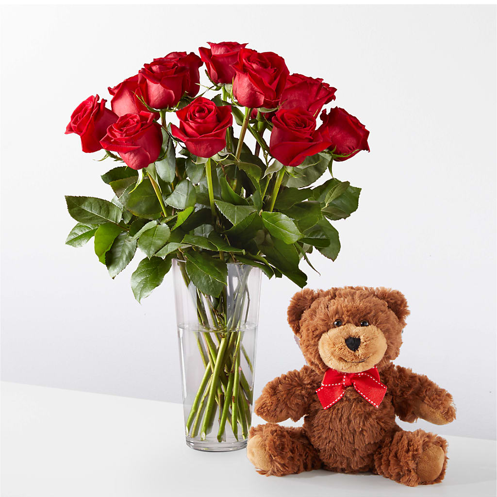 Romantic Long Stem Red Rose Bouquet Bundles – Central Market Florist #138, Latham NY