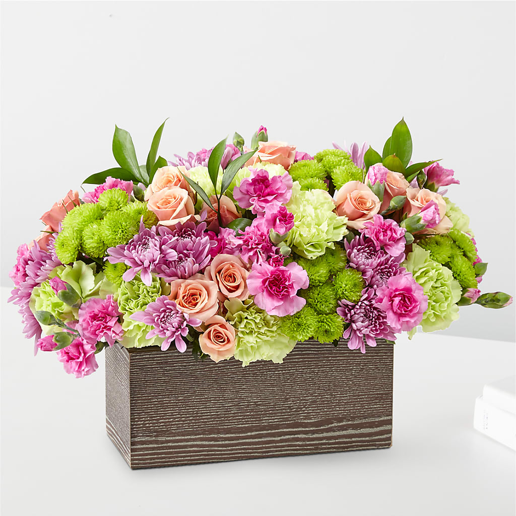 Simple Charm Bouquet – Central Market Florist #138, Latham NY