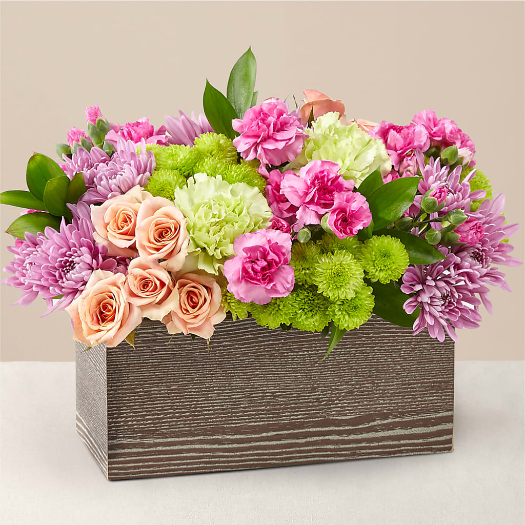 Simple Charm Bouquet – Central Market Florist #138, Latham NY