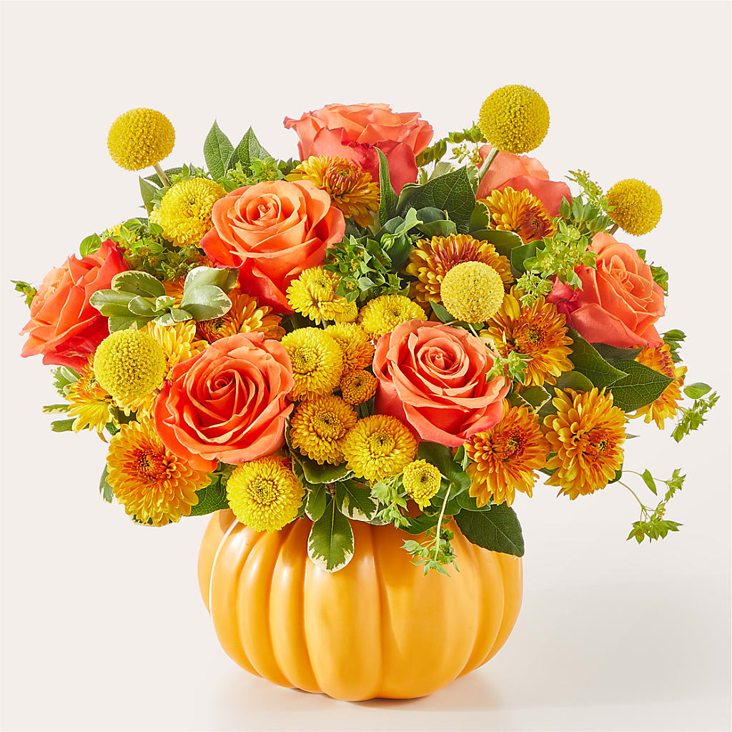 Gourdgeous Pumpkin – Central Market Florist #138, Latham NY