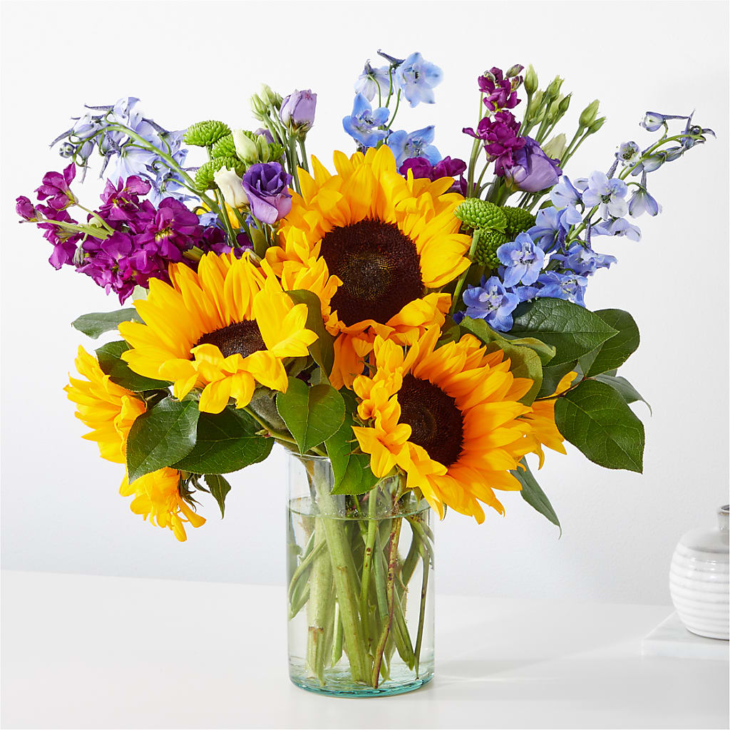 Catching Rays Bouquet – Central Market Florist #138, Latham NY