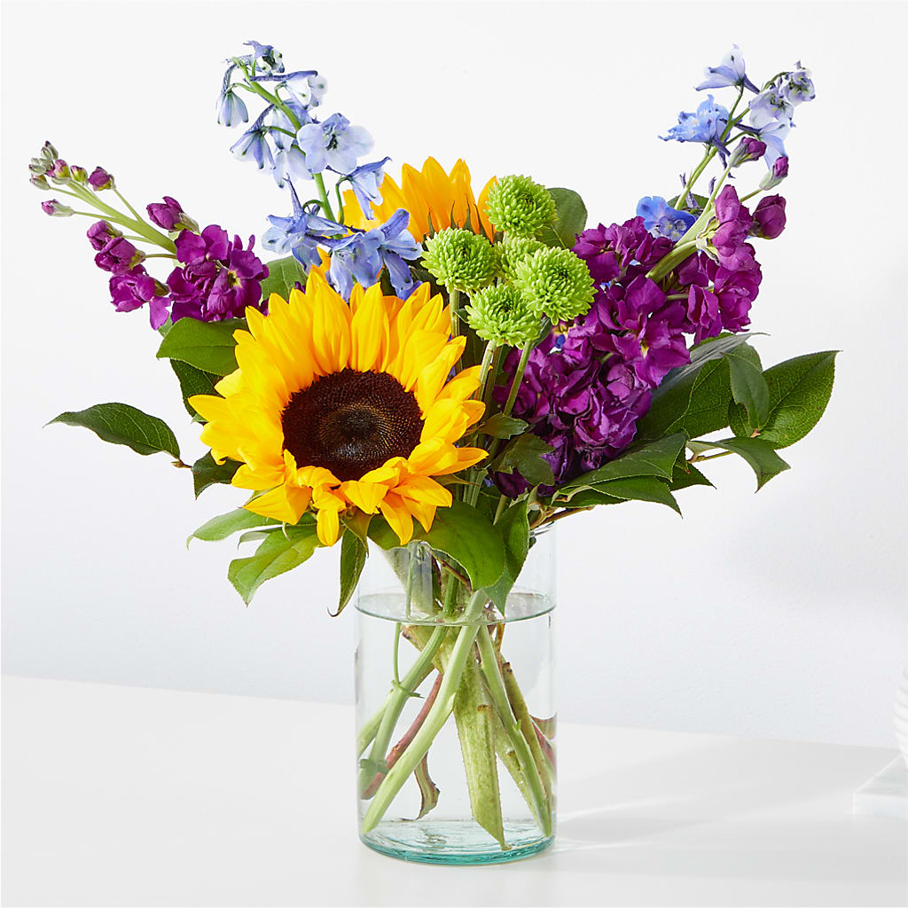 Catching Rays Bouquet – Central Market Florist #138, Latham NY