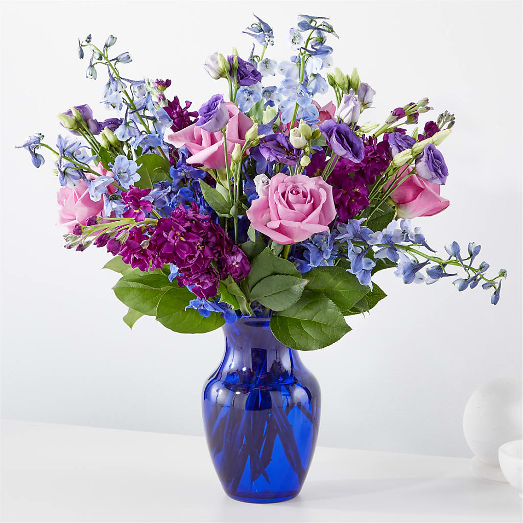Twilight Glow Bouquet – Central Market Florist #138, Latham NY