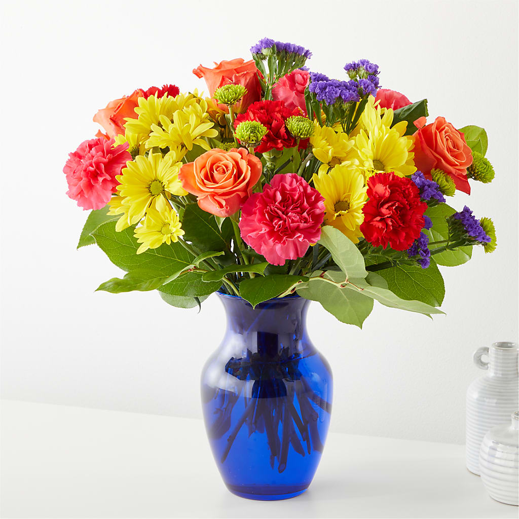 Brighter Days Bouquet – Central Market Florist #138, Latham NY
