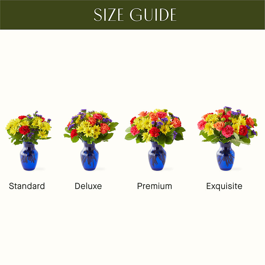 Brighter Days Bouquet – Central Market Florist #138, Latham NY