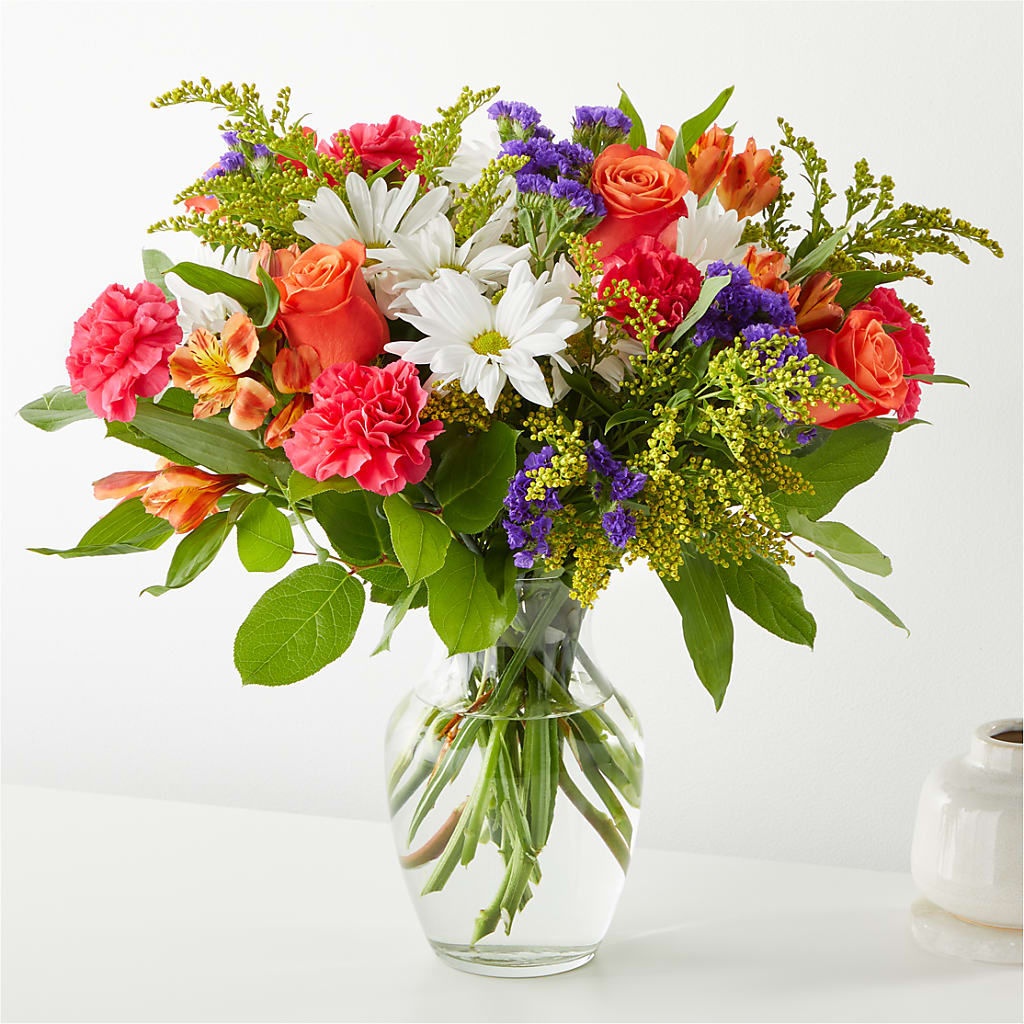 Oopsie Daisy Bouquet – Central Market Florist #138, Latham NY