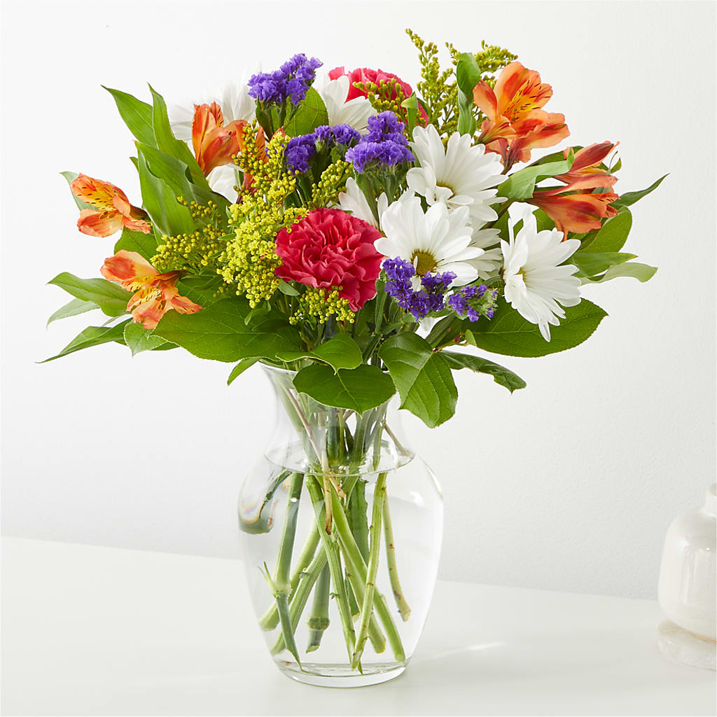 Oopsie Daisy Bouquet – Central Market Florist #138, Latham NY