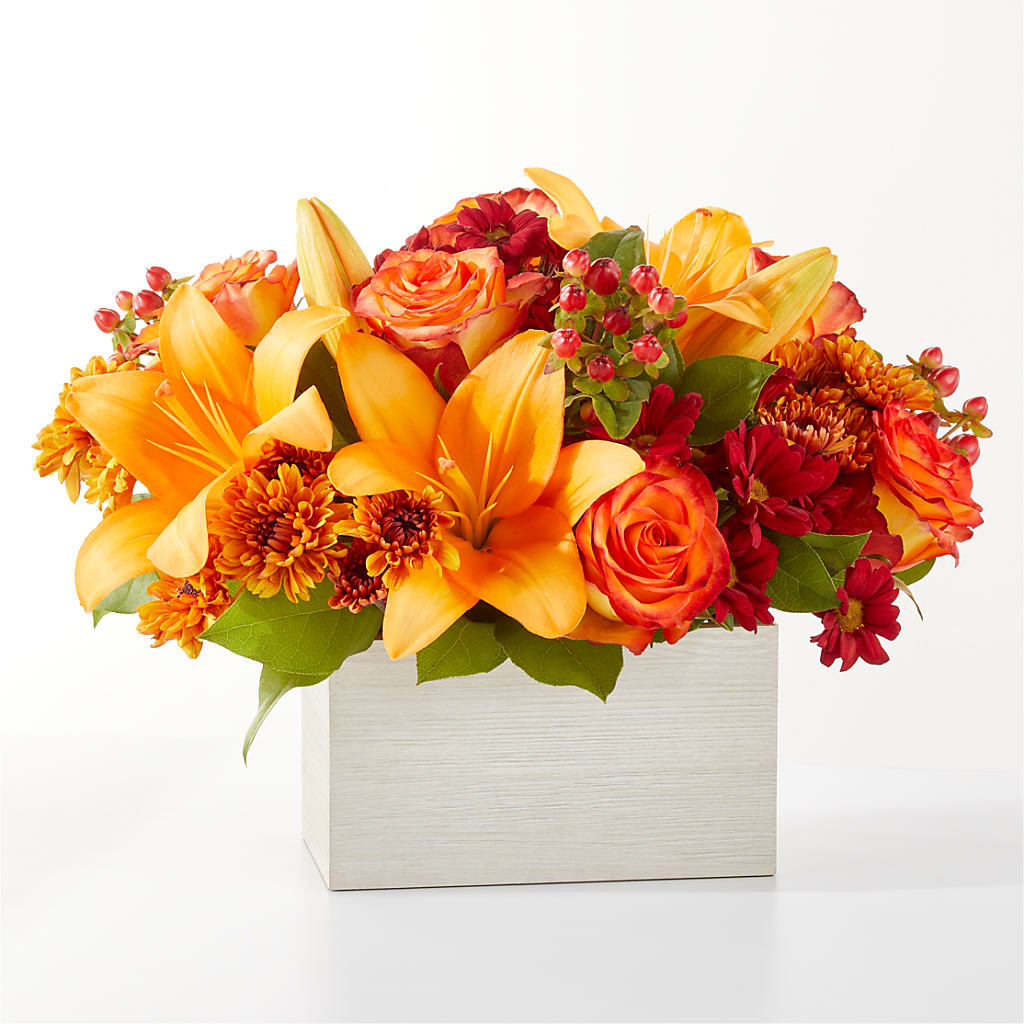Backyard Bonfire Bouquet – Central Market Florist #138, Latham NY