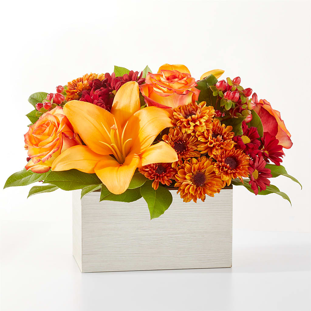 Backyard Bonfire Bouquet – Central Market Florist #138, Latham NY