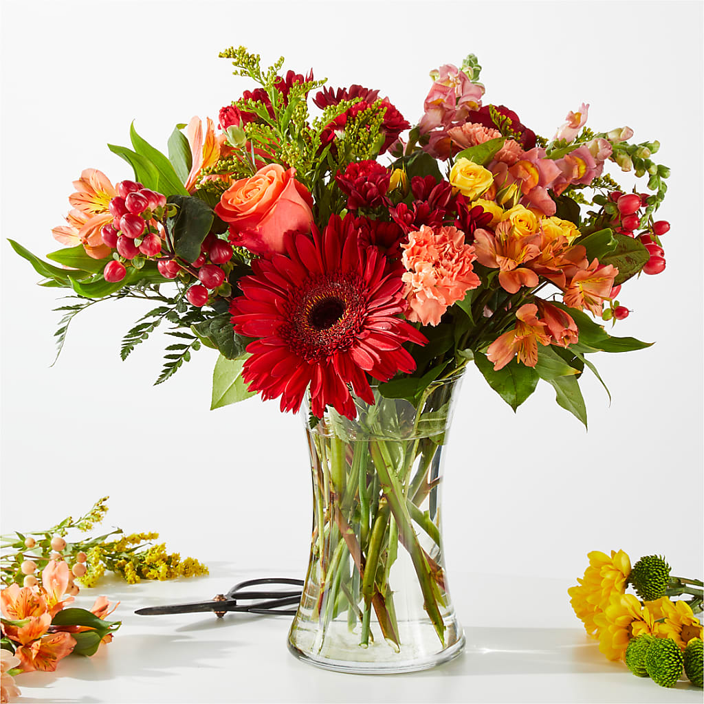 Fall Delight – A Florist Original – Central Market Florist #138, Latham NY