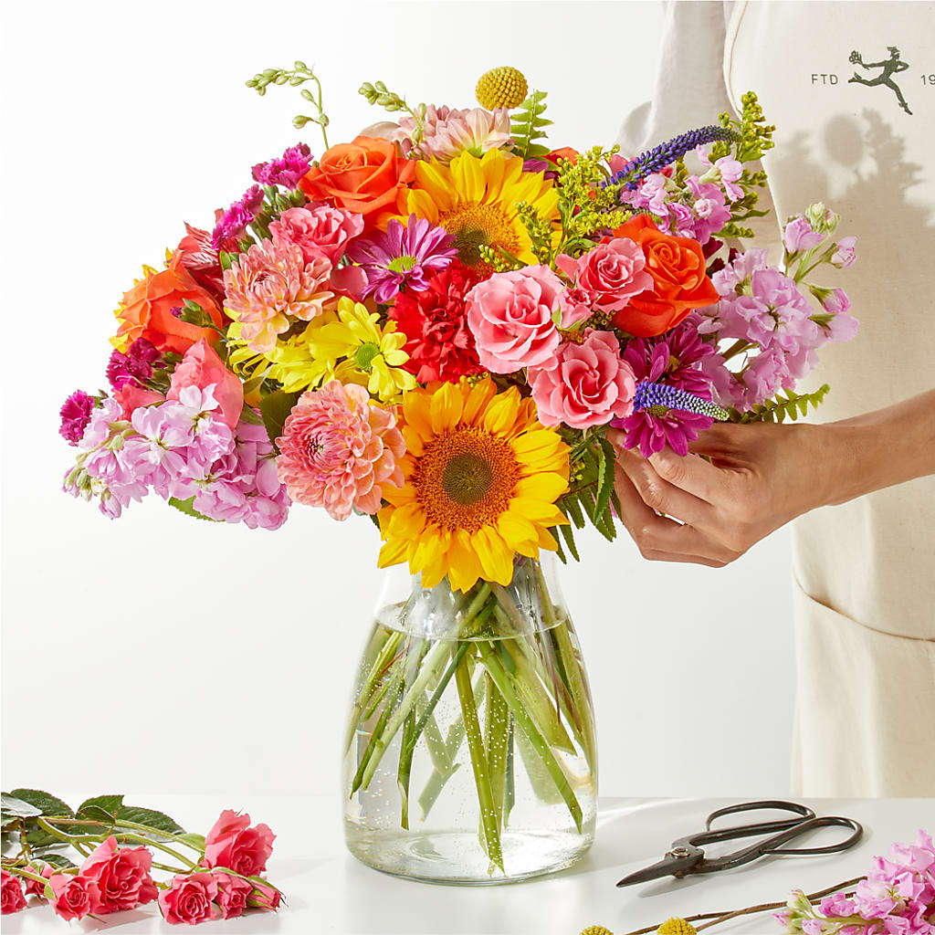 Cue the Confetti - A Florist Original – Central Market Florist #138, Latham NY