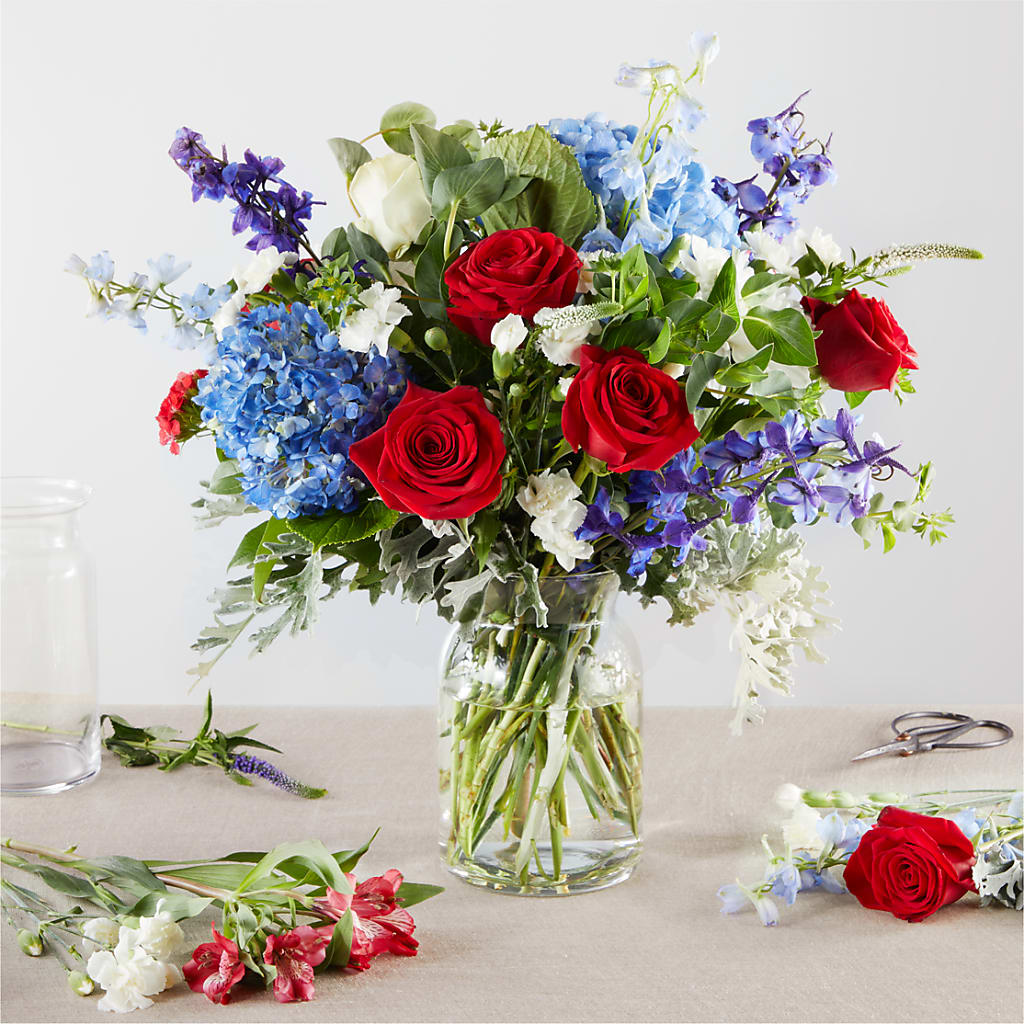 Star Spangled - A Florist Original – Central Market Florist #138, Latham NY