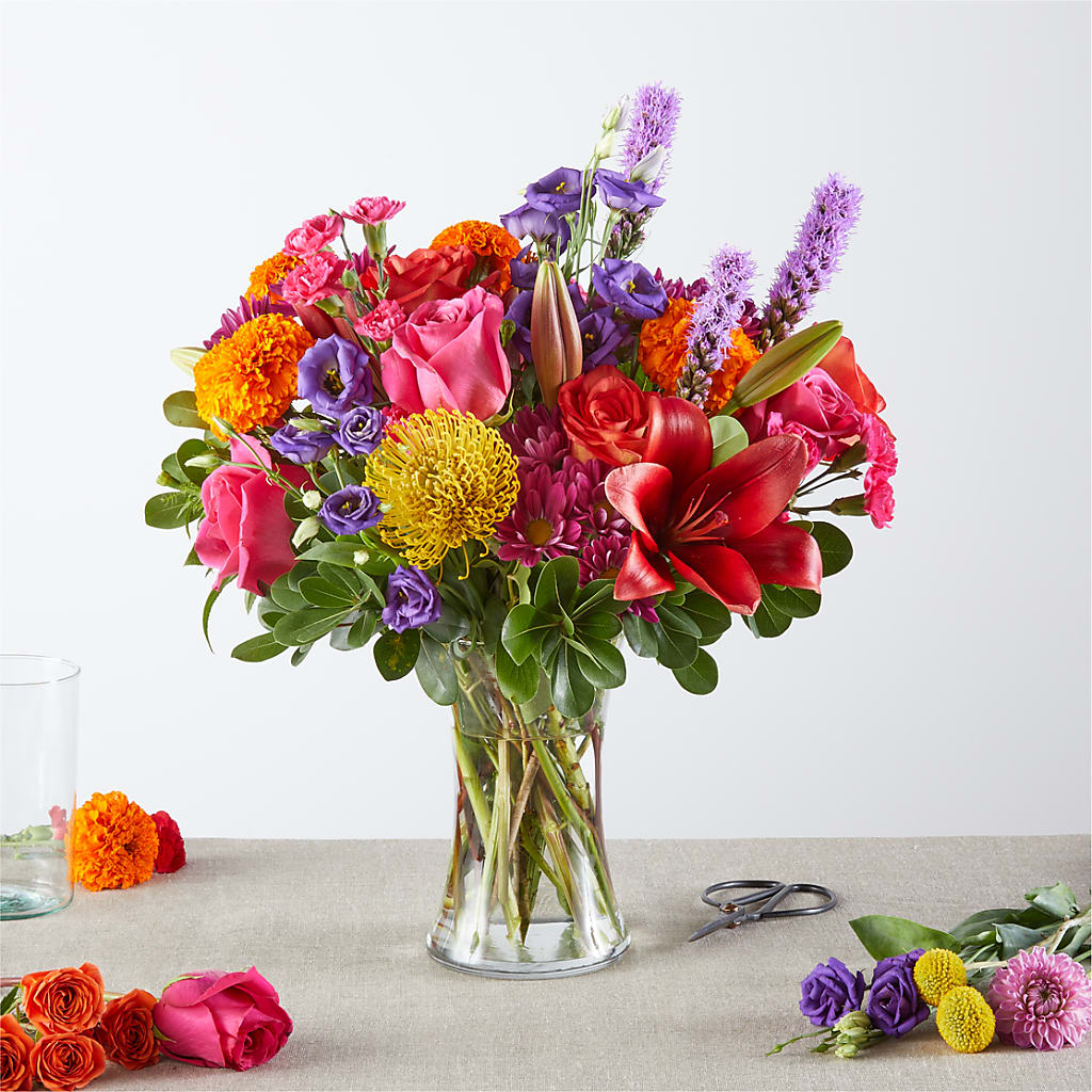 Feast of Color – A Florist Original – Central Market Florist #138, Latham NY