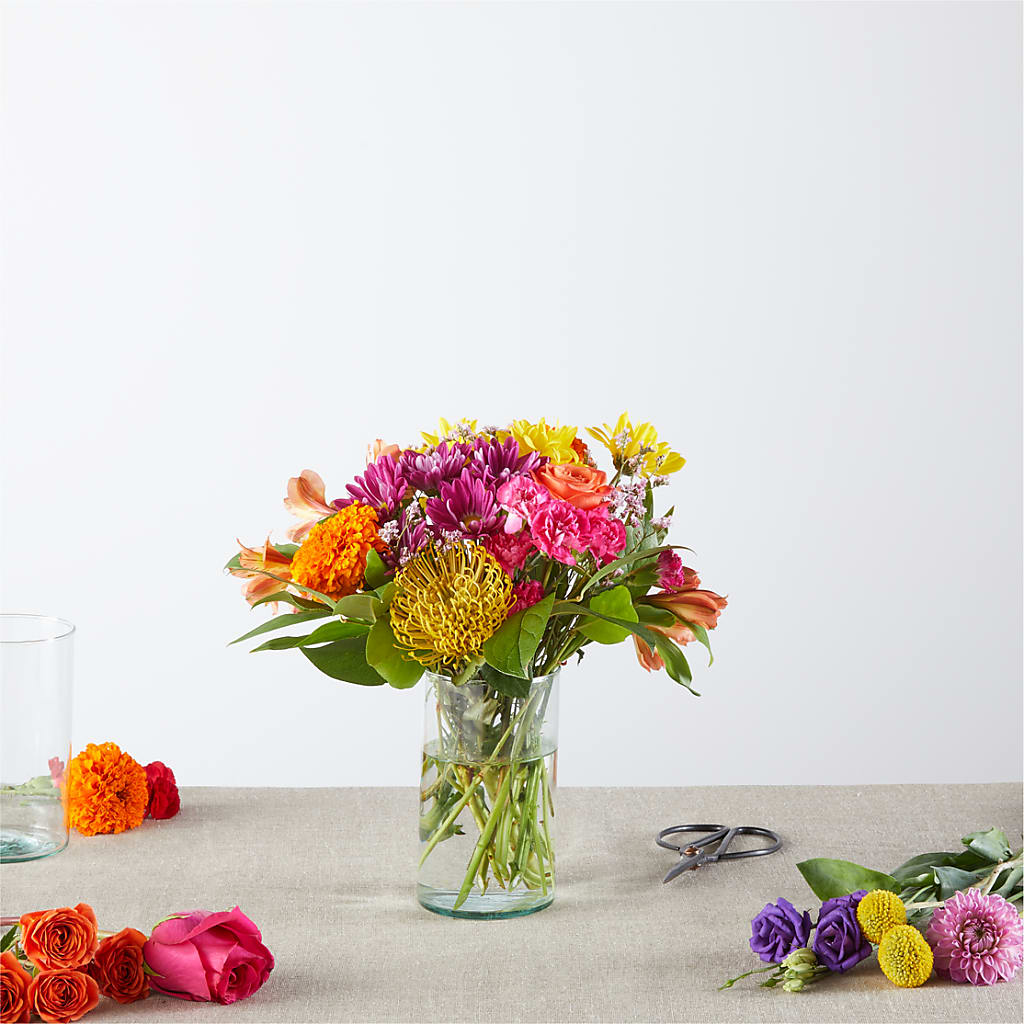 Feast of Color – A Florist Original – Central Market Florist #138, Latham NY