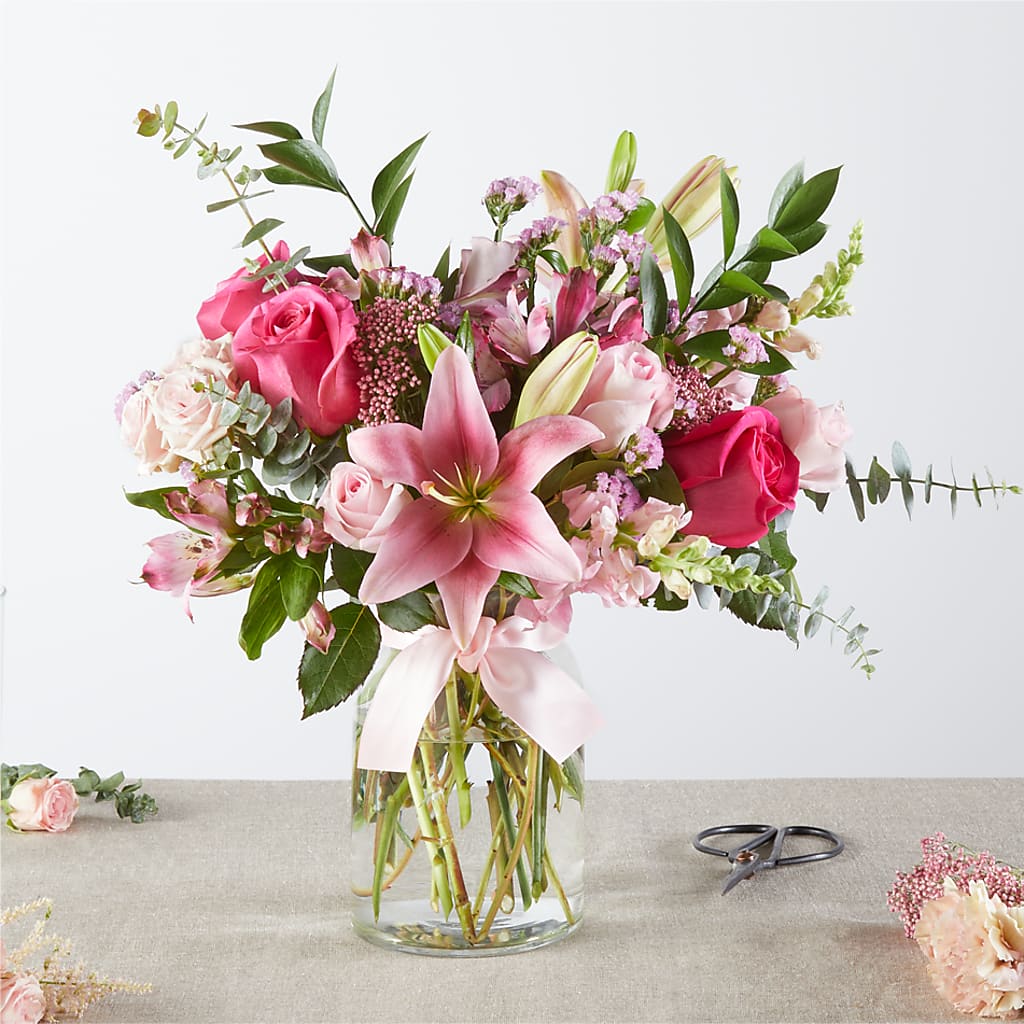 Pink Ribbon - A Florist Original – Central Market Florist #138, Latham NY