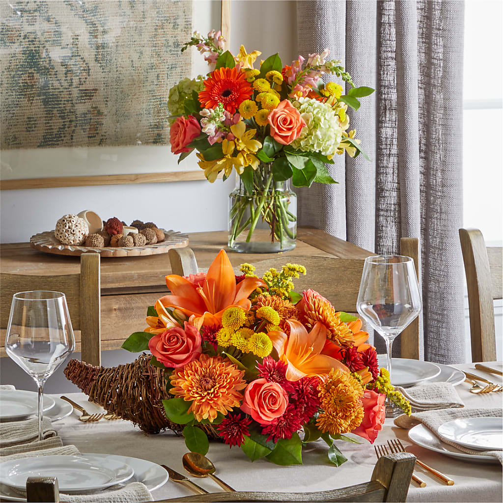 Blooming and Blessed Bundle – Central Market Florist #138, Latham NY