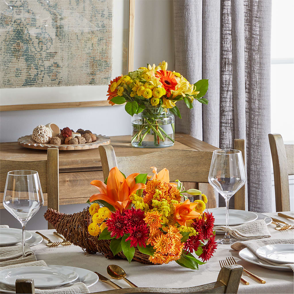 Blooming and Blessed Bundle – Central Market Florist #138, Latham NY