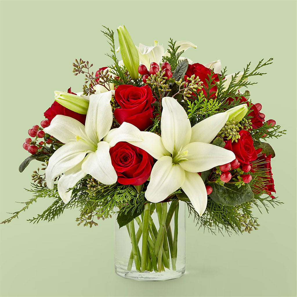 Glittering Lights Bouquet – Central Market Florist #138, Latham NY