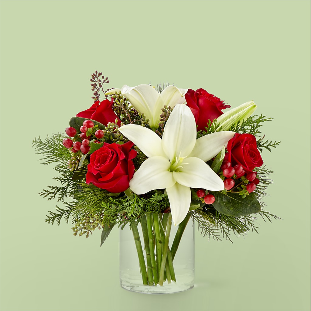 Glittering Lights Bouquet – Central Market Florist #138, Latham NY