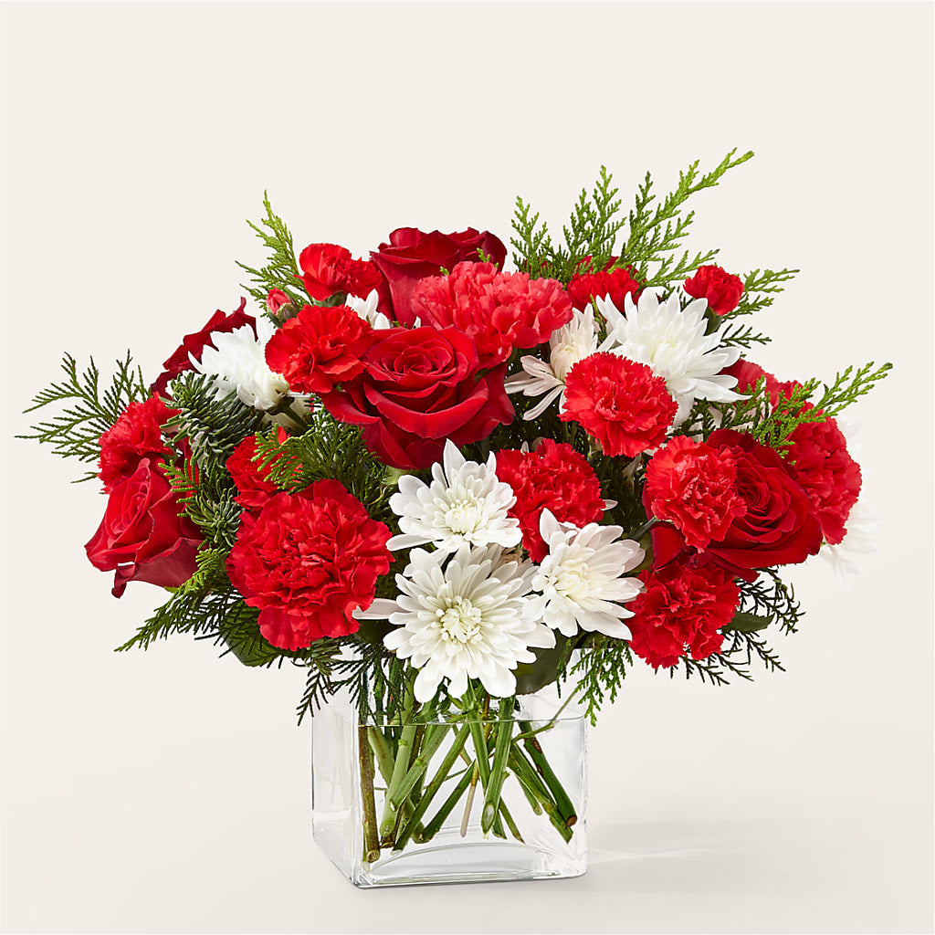Peppermint Chill Bouquet – Central Market Florist #138, Latham NY