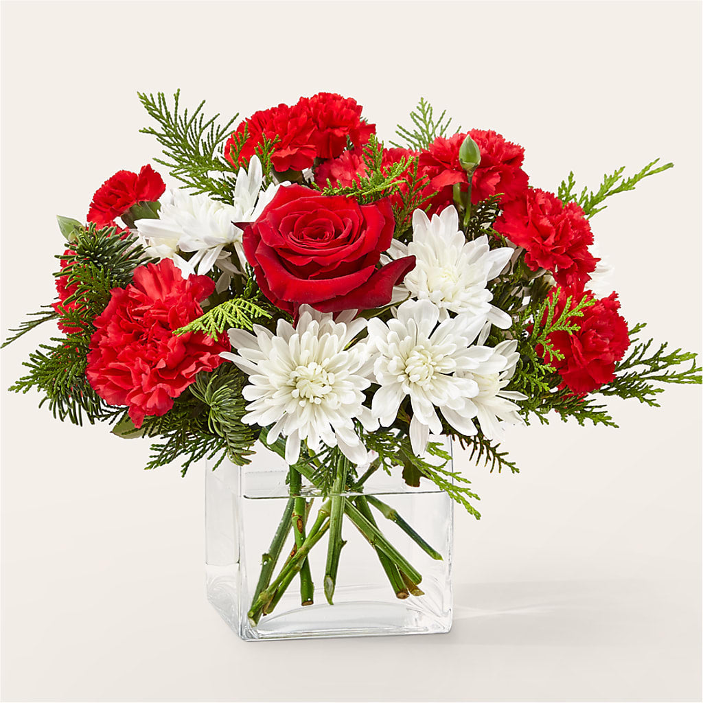 Peppermint Chill Bouquet – Central Market Florist #138, Latham NY