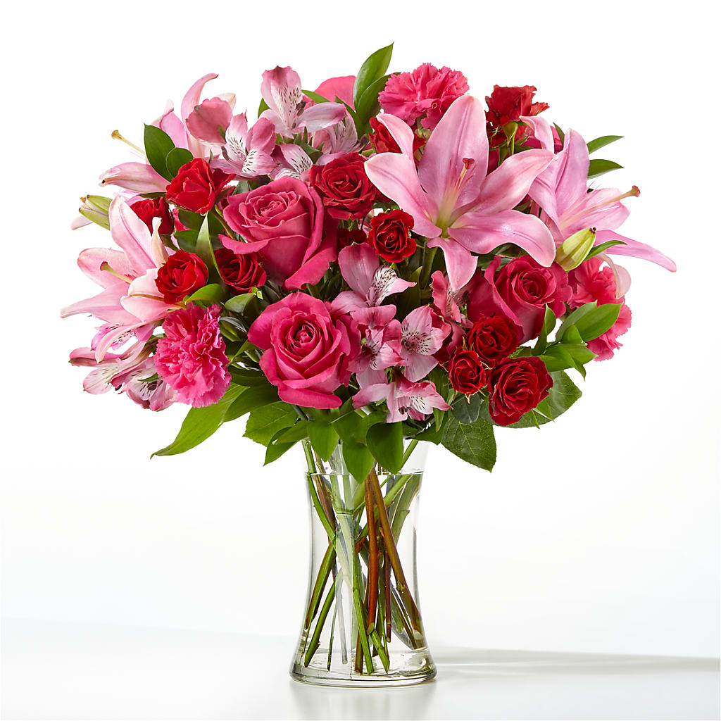 In Love Bouquet – Central Market Florist #138, Latham NY