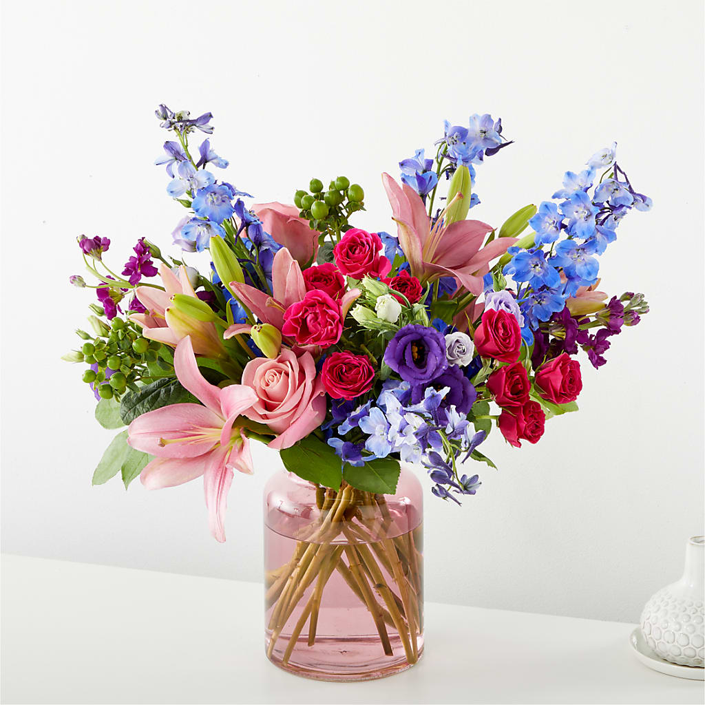 Breezy Meadows Bouquet – Central Market Florist #138, Latham NY