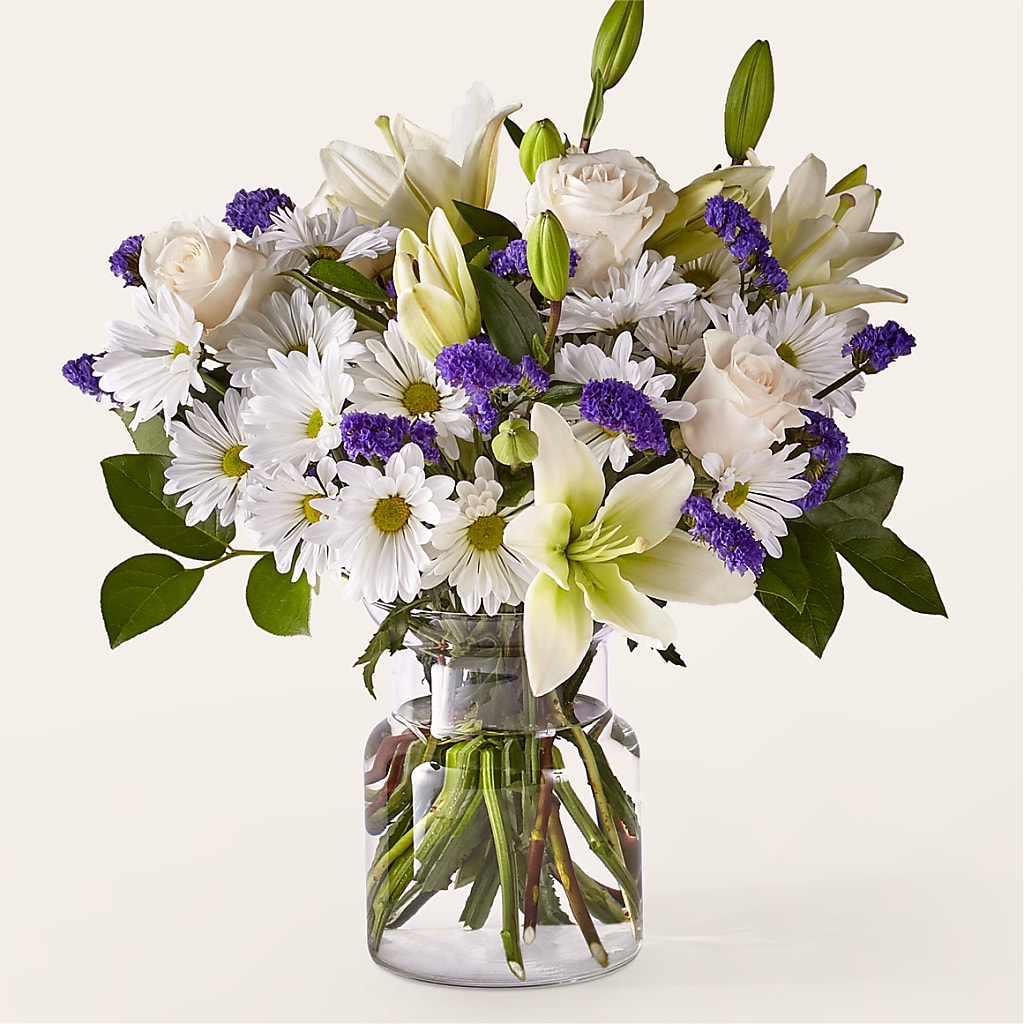Beyond Blue Bouquet – Central Market Florist #138, Latham NY