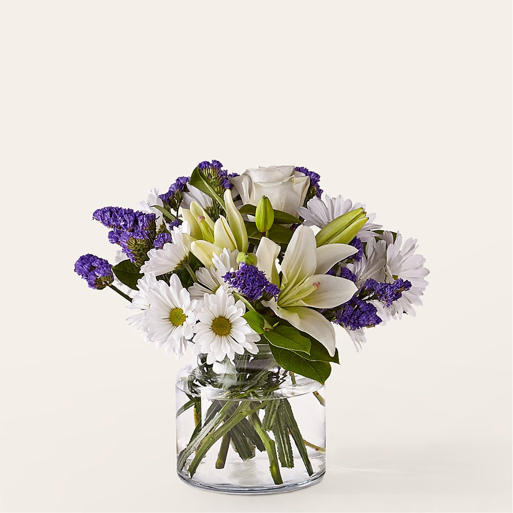 Beyond Blue Bouquet – Central Market Florist #138, Latham NY