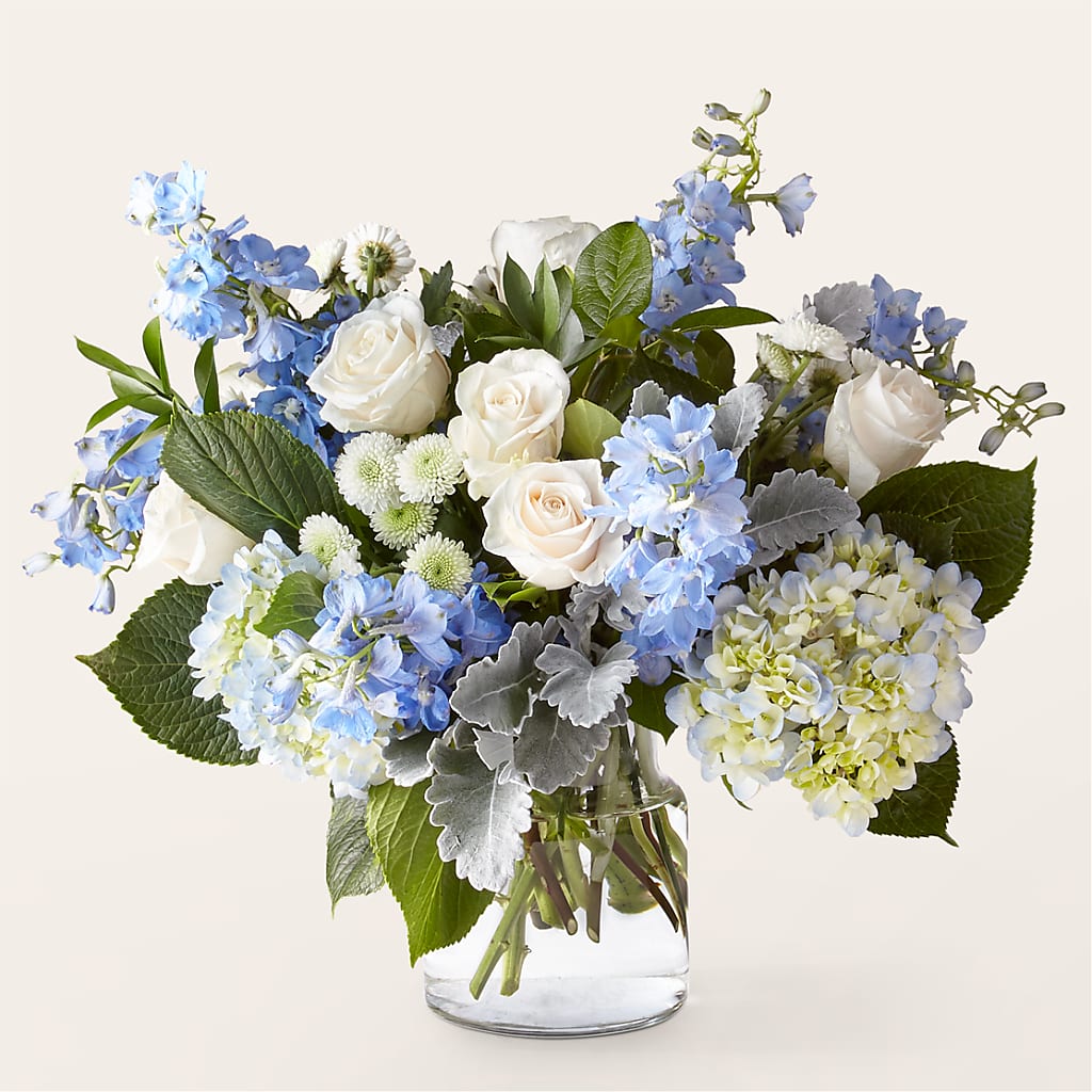 Clear Skies Bouquet – Central Market Florist #138, Latham NY