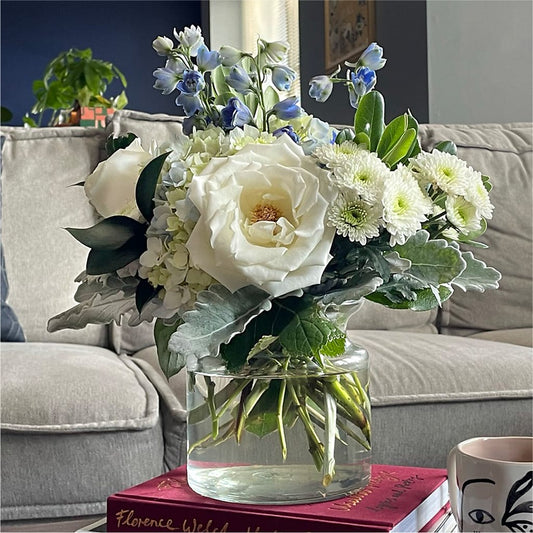 Clear Skies Bouquet – Central Market Florist #138, Latham NY