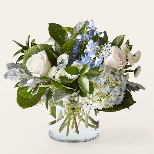Clear Skies Bouquet – Central Market Florist #138, Latham NY