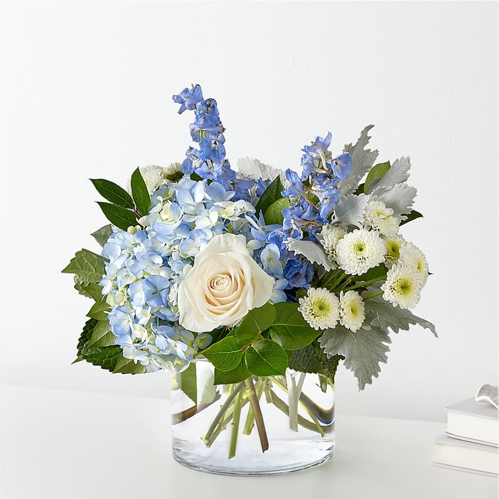 Clear Skies Bouquet – Central Market Florist #138, Latham NY