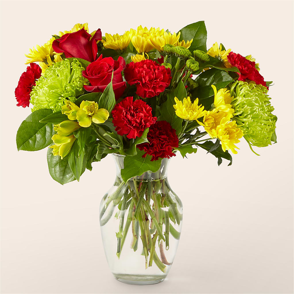 Bright Side Bouquet – Central Market Florist #138, Latham NY