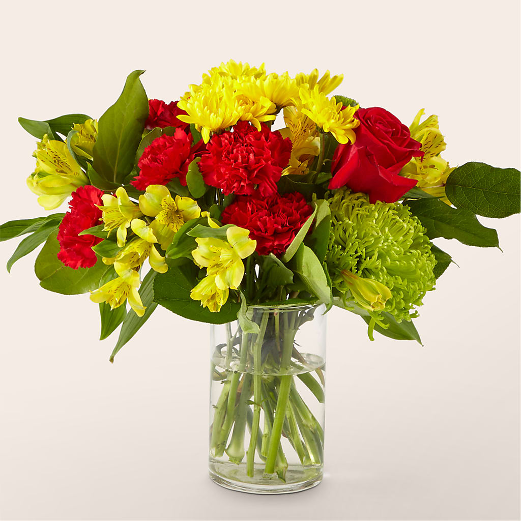 Bright Side Bouquet – Central Market Florist #138, Latham NY