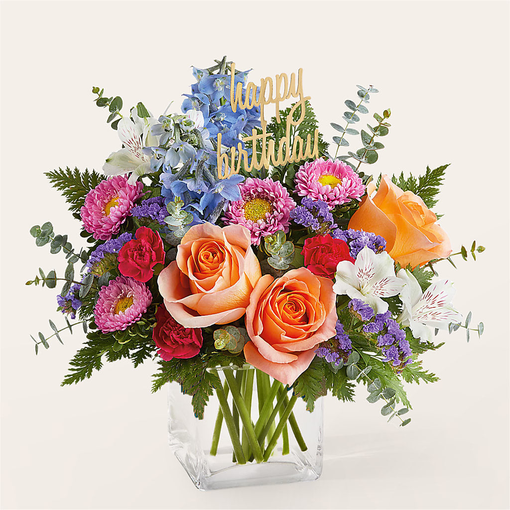 Birthday Bash Bouquet – Central Market Florist #138, Latham NY