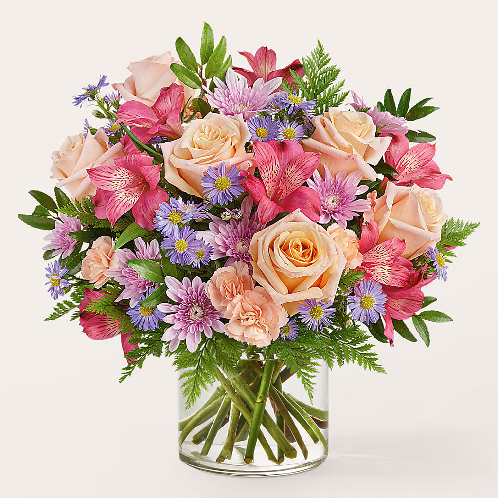 Sunset Serenade Bouquet – Central Market Florist #138, Latham NY