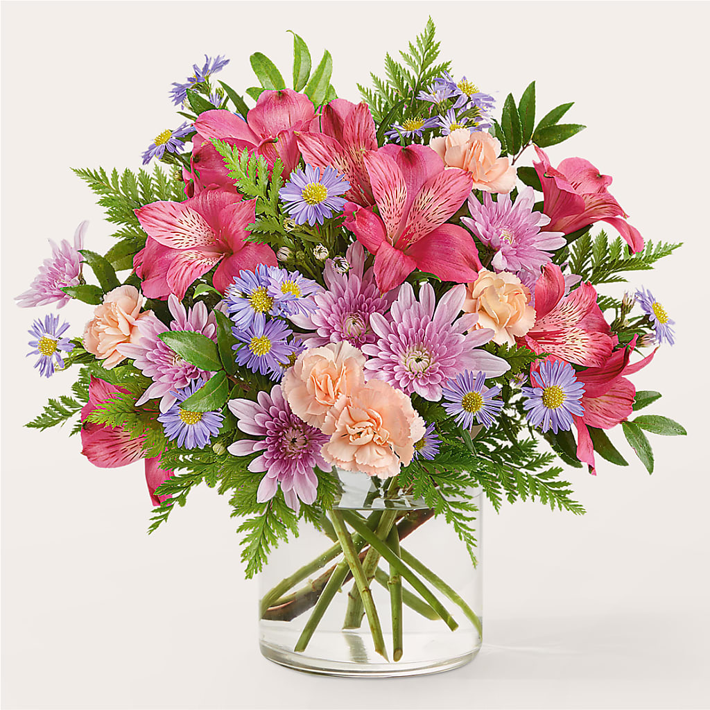 Sunset Serenade Bouquet – Central Market Florist #138, Latham NY