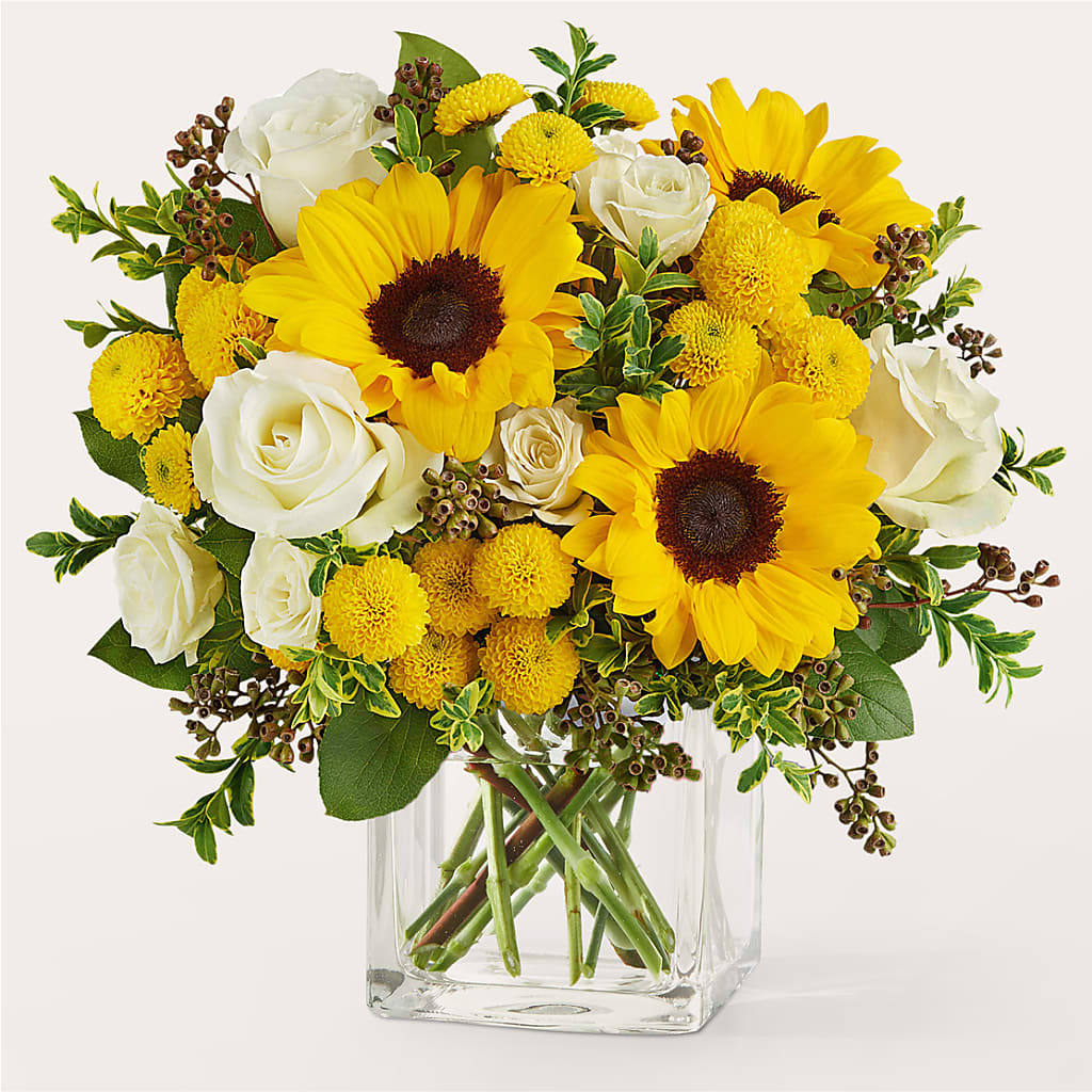 Luminous Morning Bouquet – Central Market Florist #138, Latham NY