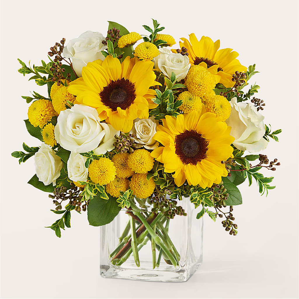 Luminous Morning Bouquet – Central Market Florist #138, Latham NY