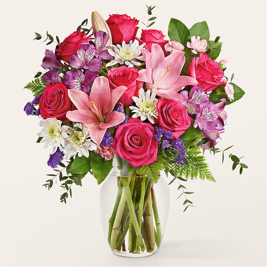 Lace & Pearls Bouquet – Central Market Florist #138, Latham NY