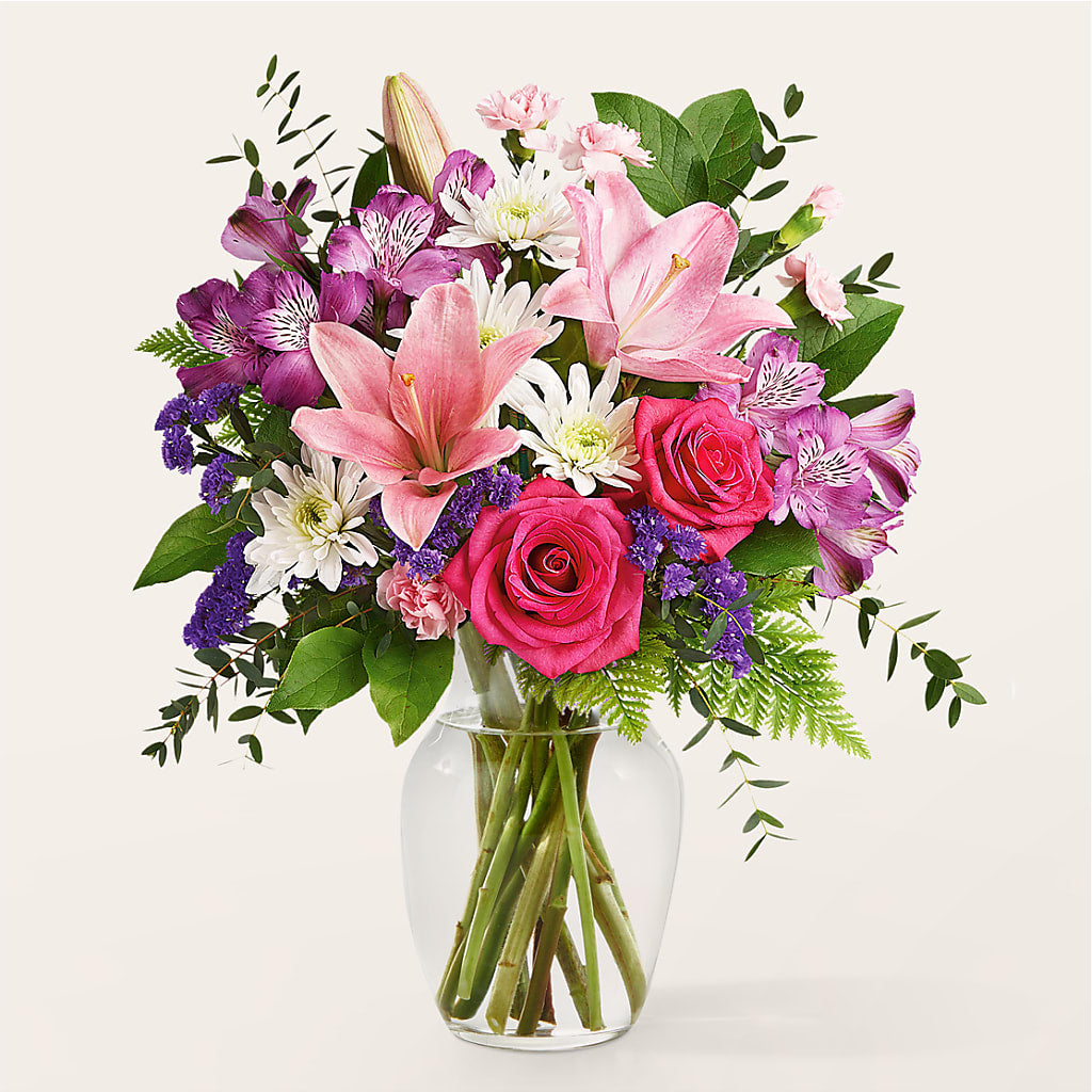 Lace & Pearls Bouquet – Central Market Florist #138, Latham NY