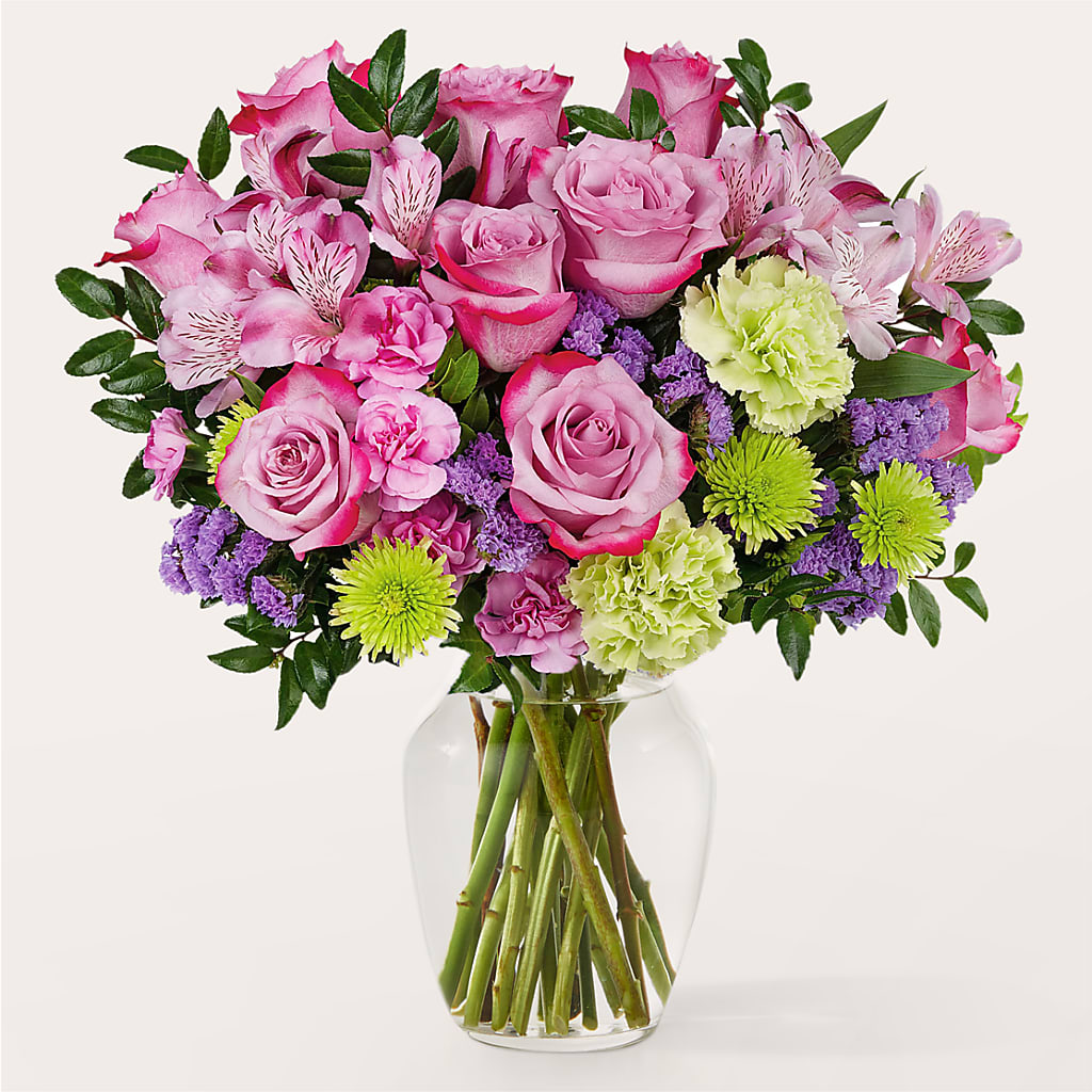 Morning Dew Bouquet – Central Market Florist #138, Latham NY