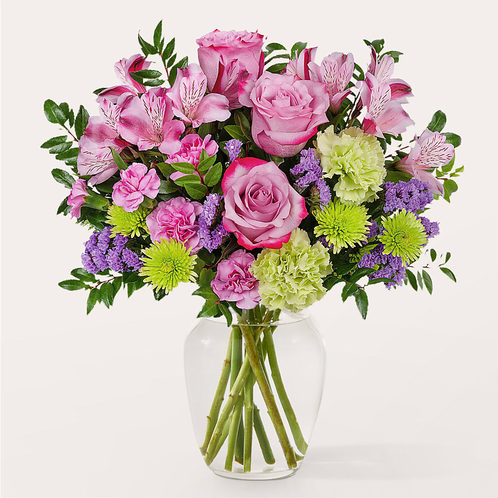 Morning Dew Bouquet – Central Market Florist #138, Latham NY