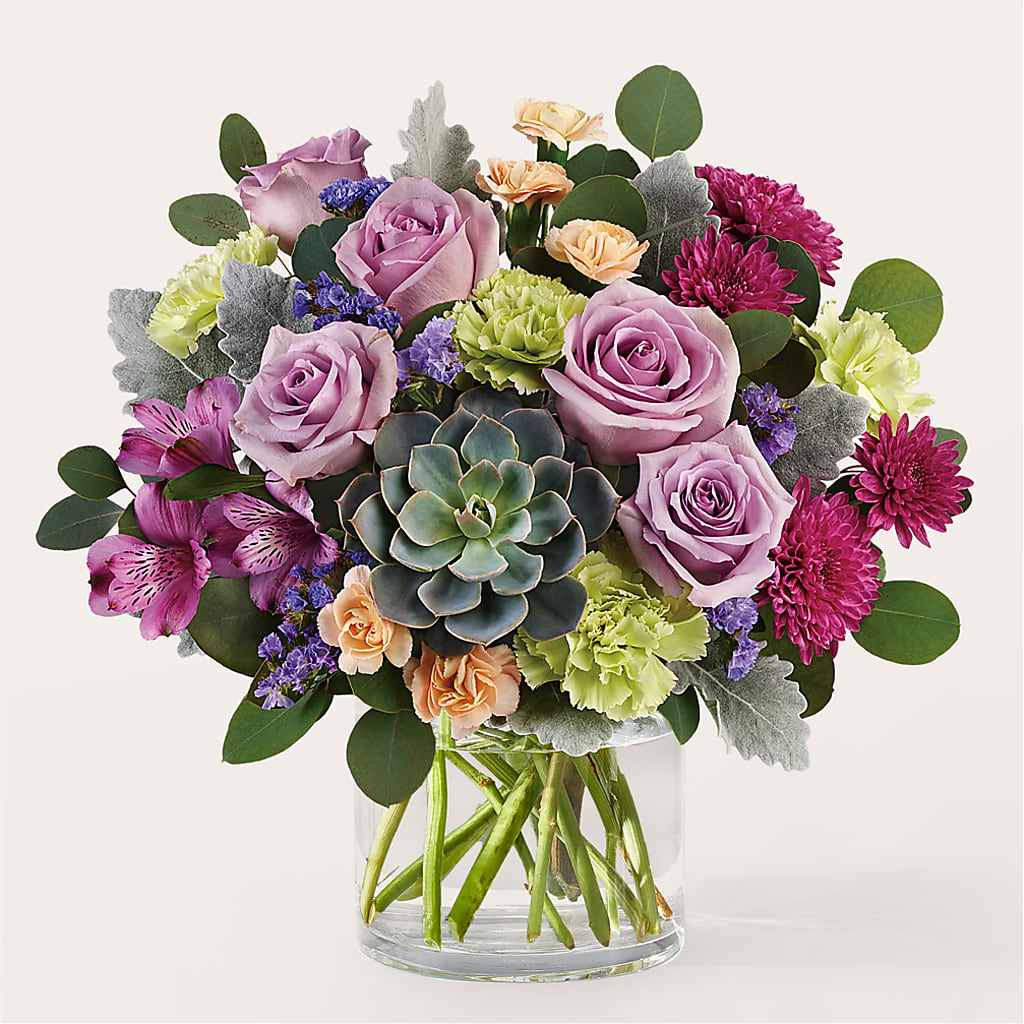Botanical Dream Bouquet – Central Market Florist #138, Latham NY