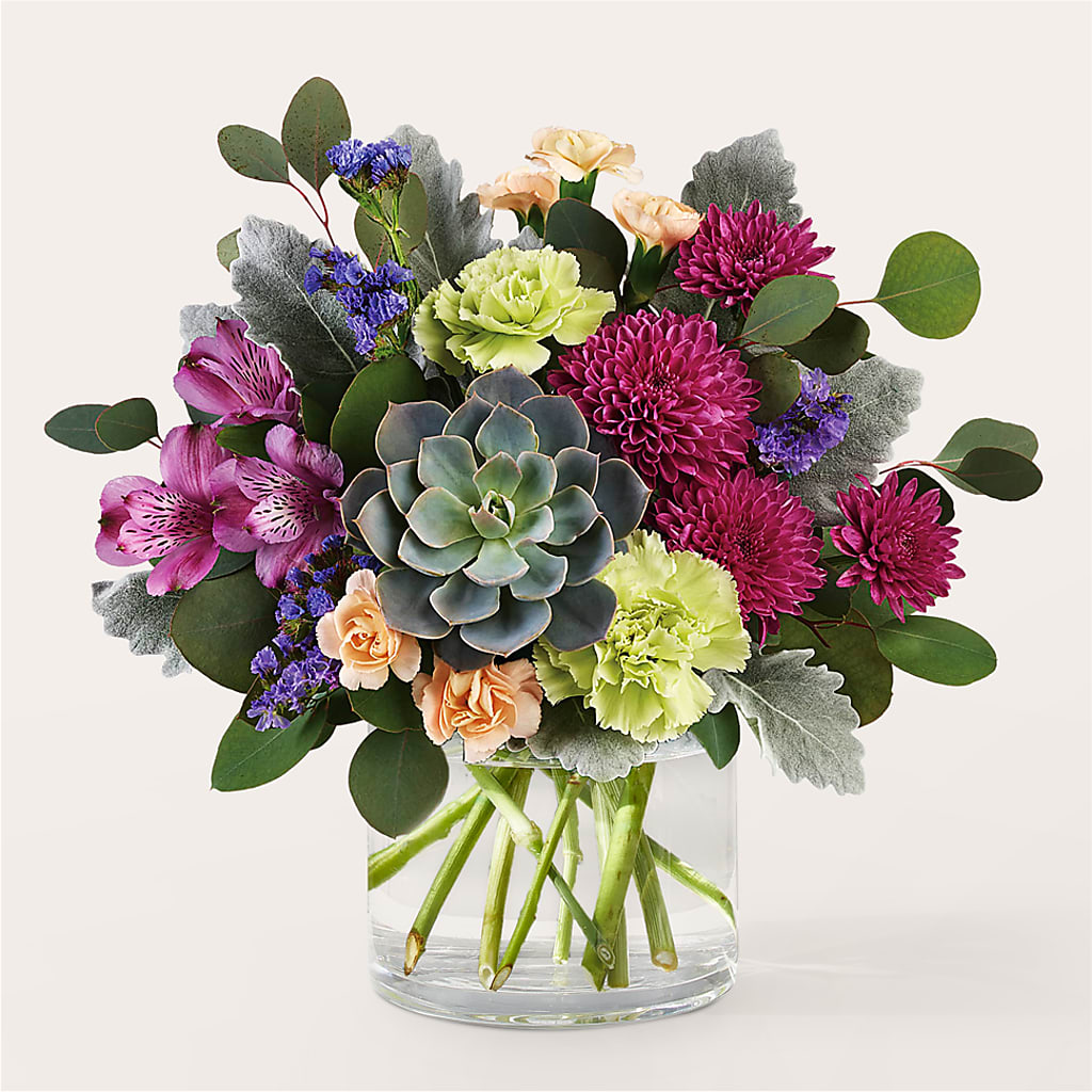 Botanical Dream Bouquet – Central Market Florist #138, Latham NY