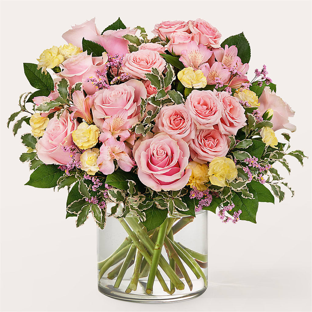 Refreshed Bouquet – Central Market Florist #138, Latham NY