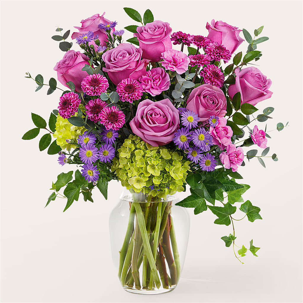 Whispering Garden Bouquet – Central Market Florist #138, Latham NY