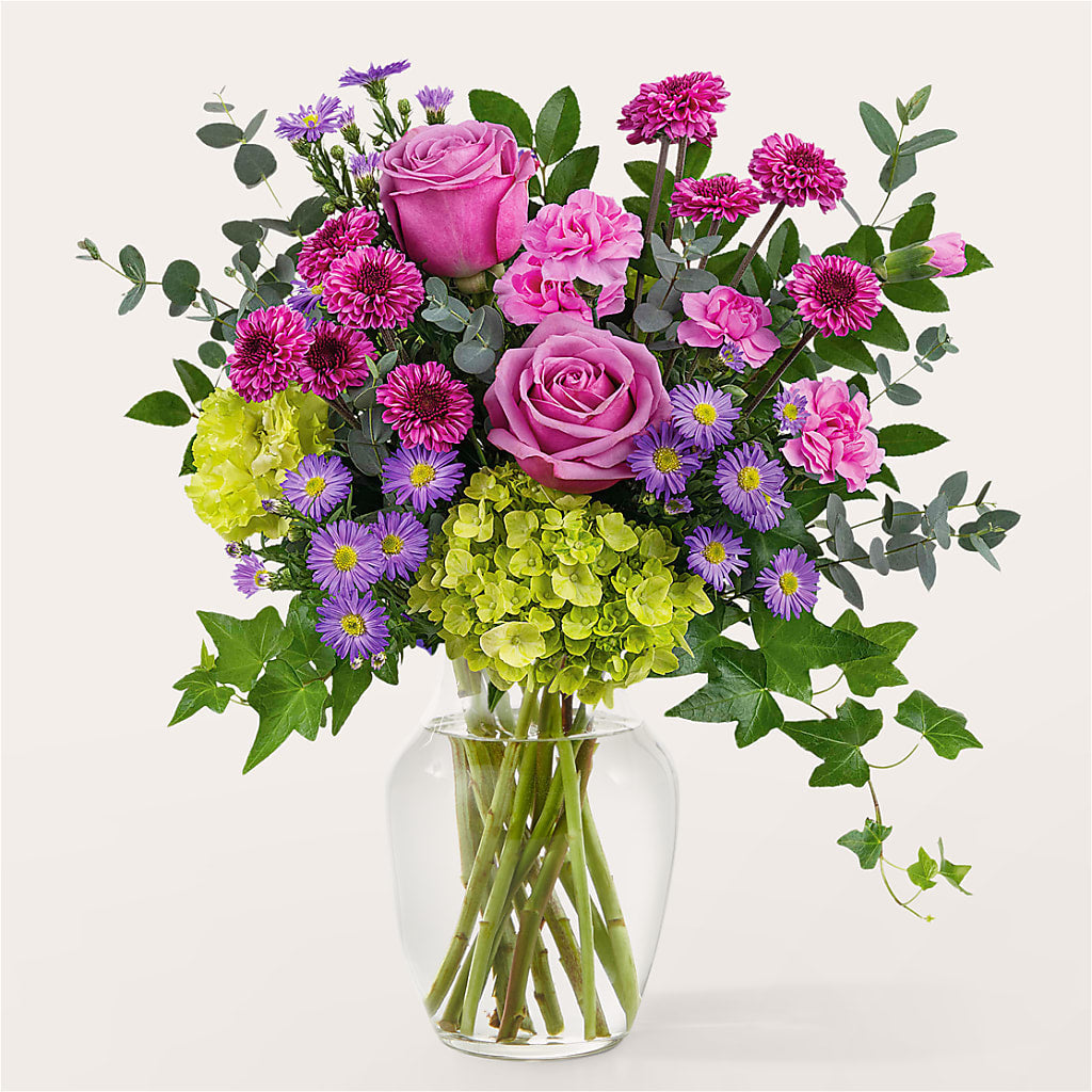 Whispering Garden Bouquet – Central Market Florist #138, Latham NY